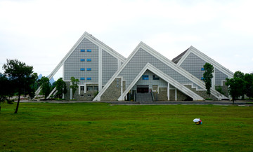 三角形构造 现代建筑