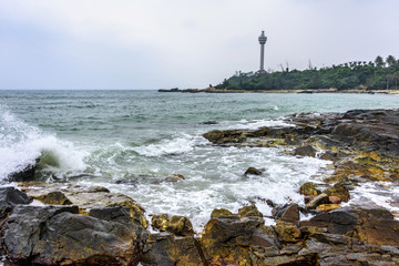 海南文昌木兰角灯塔