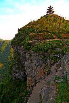 万山国家矿山公园