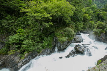 四川公路上的风景