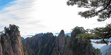 黄山风光