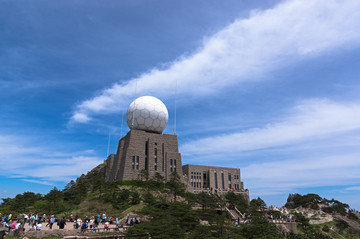 黄山风光