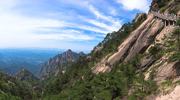 黄山风光