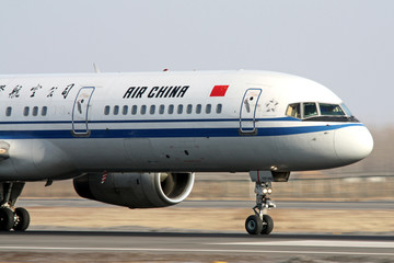 中国国际航空公司 飞机