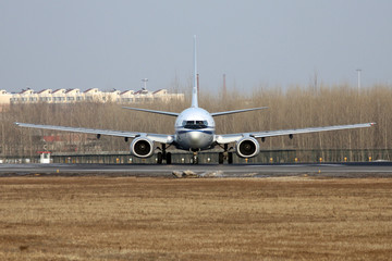 中国国际航空公司 飞机