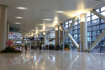 上海虹桥机场 航站楼 内景