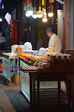 洛阳老城夜景