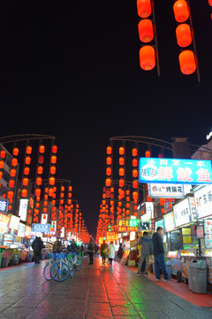 洛阳老城夜景