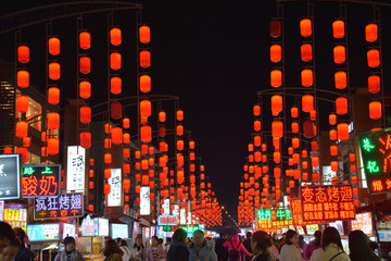 洛阳老城夜景