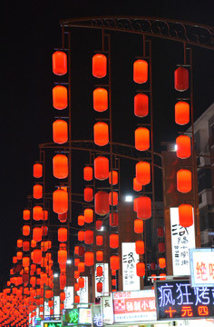 洛阳老城夜景