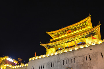 洛阳丽景门夜景