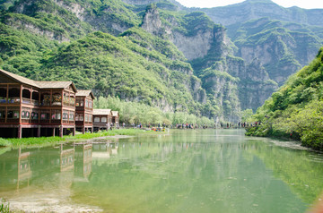 青天河风景区