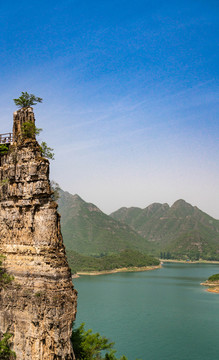 河北易水湖的风景