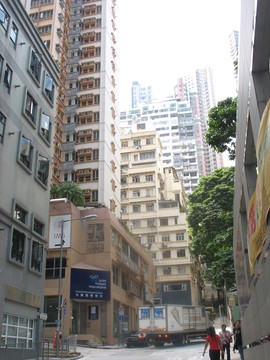 香港街景