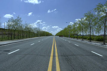 藍天公路