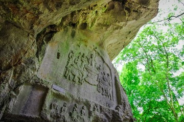 杭州春飞来峰灵隐寺