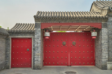 大红门 仿古建筑 高清大图