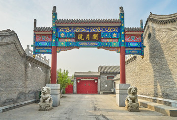 牌坊 仿古建筑 高清大图