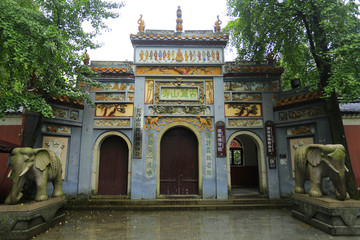 长沙 麓山寺 岳麓山寺