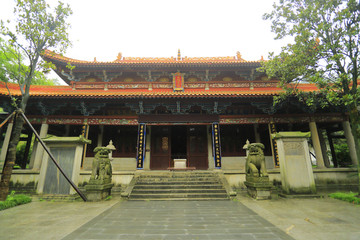 长沙 麓山寺 大雄宝殿