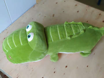 鳄鱼玩具 鳄鱼宝宝 娃娃