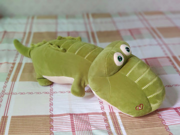 鳄鱼玩具 鳄鱼宝宝 娃娃