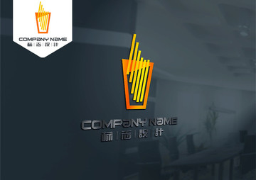 薯條LOGO 原創(chuàng)設(shè)計 標志設(shè)