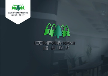 树LOGO 原创设计 标志设计