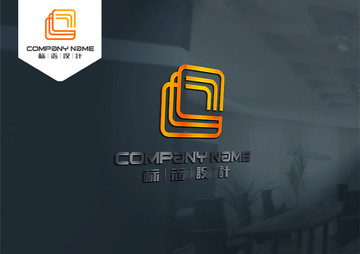 線條 LOGO 原創(chuàng)設計 標志