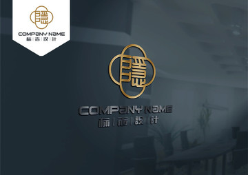 隐 LOGO 原创设计 标志设