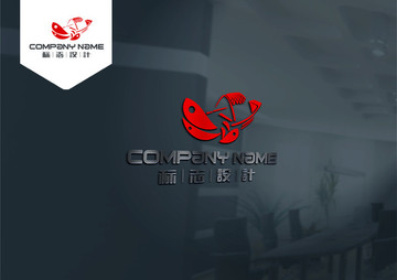 漁船 LOGO 原創(chuàng)設(shè)計(jì) 標(biāo)志
