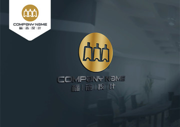 鐘 LOGO 原創(chuàng)設計 標志設