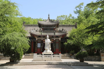 宝鸡市 岐山县 周公庙 风景区