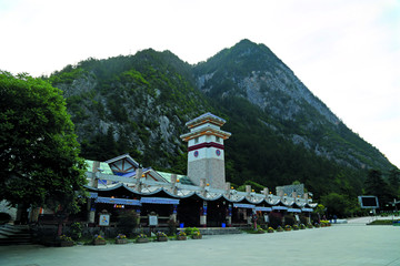 阿坝州 九寨沟县 九寨沟风景区