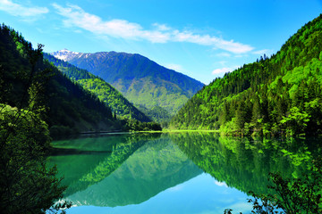 阿坝州 九寨沟县 九寨沟风景区