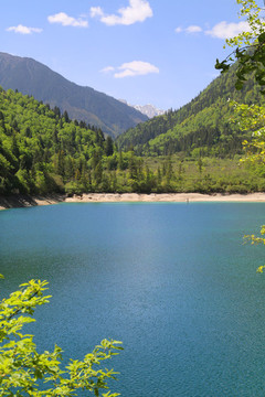 阿坝州 九寨沟县 九寨沟风景区