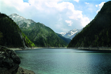 阿坝州 九寨沟县 九寨沟风景区