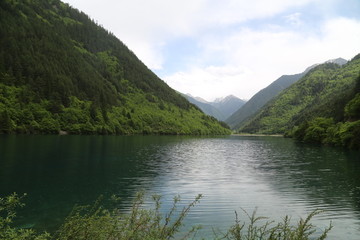 阿坝州 九寨沟县 九寨沟风景区