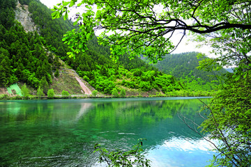 阿坝州 九寨沟县 九寨沟风景区