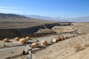 嘉峪关文物景区 万里长城第一墩