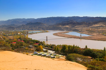 中卫市 沙坡头景区