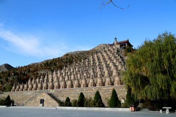 青铜峡市 108塔景区