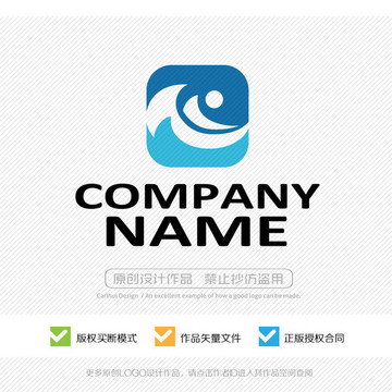 海上共明月 LOGO設(shè)計(jì)