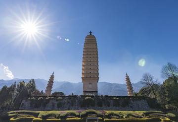 崇圣寺三塔