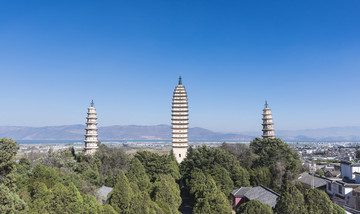 大理崇圣寺三塔