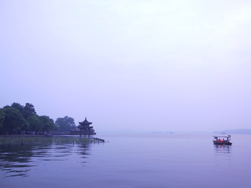 西湖风光