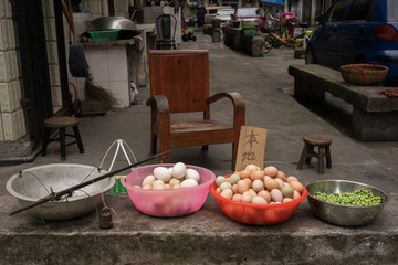 土鸡蛋