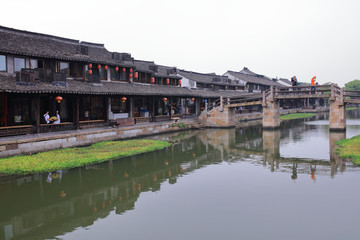 西塘古镇 水墨西塘 夜色西塘