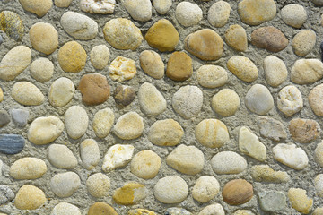 石头墙纹理