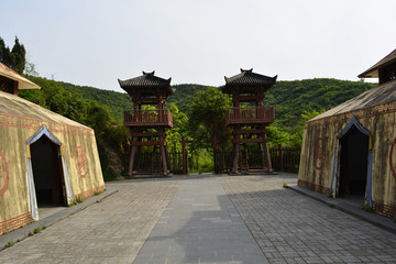 定军山风景